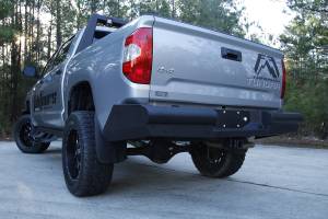 Fab Fours Bumpers & Off-Road Armor | 1350 Offroad - Fab Fours Elite Rear Bumper, Black Powder Coat - TT14-U2850-1 - Image 3