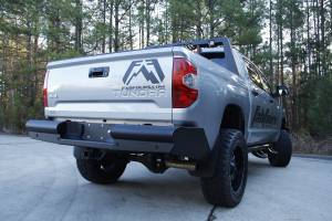 Fab Fours Bumpers & Off-Road Armor | 1350 Offroad - Fab Fours Elite Rear Bumper, Black Powder Coat - TT14-U2850-1 - Image 2