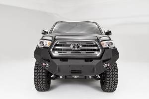 Fab Fours Bumpers & Off-Road Armor | 1350 Offroad - Fab Fours Premium Winch Front Bumper, Bare Steel, without Grill Guard - TT16-B3651-B - Image 1