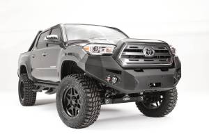 Fab Fours Bumpers & Off-Road Armor | 1350 Offroad - Fab Fours Premium Winch Front Bumper, Black Powder Coat, without Grill Guard - TT16-B3651-1 - Image 2