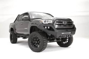 Fab Fours Bumpers & Off-Road Armor | 1350 Offroad - Fab Fours Vengeance Front Bumper, Bare Steel, No Guard - TT16-D3651-B - Image 1