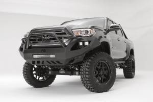 Fab Fours Bumpers & Off-Road Armor | 1350 Offroad - Fab Fours Vengeance Front Bumper, Black Powder Coat, Pre-Runner Guard - TT16-D3652-1 - Image 3