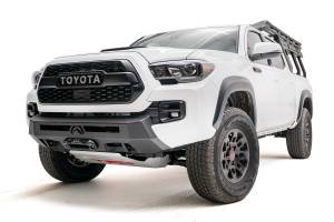 Fab Fours Bumpers & Off-Road Armor | 1350 Offroad - Fab Fours Winch Mount, No Guard, Bare - TT16-N3651-B - Image 2