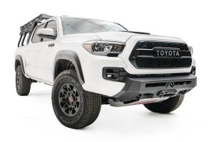 Fab Fours Bumpers & Off-Road Armor | 1350 Offroad - Fab Fours Winch Mount, No Guard, Bare - TT16-N3651-B - Image 3