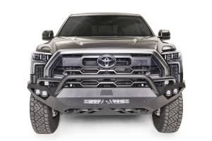 Fab Fours Bumpers & Off-Road Armor | 1350 Offroad - Fab Fours Vengeance Front Bumper, Black Powder Coat, with Pre-Runner Guard - TT22-D5452-1 - Image 1