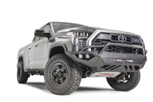 Fab Fours Bumpers & Off-Road Armor | 1350 Offroad - Fab Fours Vengeance Front Bumper, Bare Steel, with Pre-Runner Guard - TT22-D5452-B - Image 2