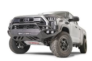 Fab Fours Bumpers & Off-Road Armor | 1350 Offroad - Fab Fours Vengeance Front Bumper, Bare Steel, with Pre-Runner Guard - TT22-D5452-B - Image 4