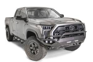 Fab Fours Bumpers & Off-Road Armor | 1350 Offroad - Fab Fours Vengeance Front Bumper, Bare Steel, with Pre-Runner Guard - TT22-D5452-B - Image 3