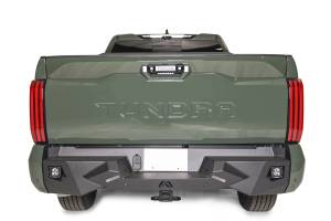 Fab Fours Bumpers & Off-Road Armor | 1350 Offroad - Fab Fours Vengeance Rear Bumper, Black Powder Coat - TT22-E5451-1 - Image 1