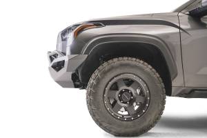 Fab Fours Bumpers & Off-Road Armor | 1350 Offroad - Fab Fours Vengeance Front Bumper, Black Powder Coat, with Pre-Runner Guard - TT22-D5452-1 - Image 5