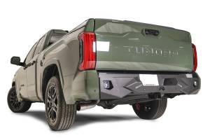 Fab Fours Bumpers & Off-Road Armor | 1350 Offroad - Fab Fours Vengeance Rear Bumper, Bare Steel - TT22-E5451-B - Image 2