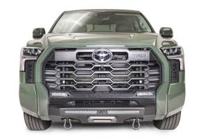 Fab Fours Bumpers & Off-Road Armor | 1350 Offroad - Fab Fours Winch Mount, Black Powder Coat, with No Guard - TT22-N5451-1 - Image 1
