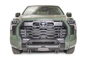 Fab Fours Bumpers & Off-Road Armor | 1350 Offroad - Fab Fours Winch Mount, Bare Steel, with Pre-Runner Guard - TT22-N5452-B - Image 1