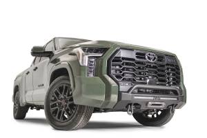 Fab Fours Bumpers & Off-Road Armor | 1350 Offroad - Fab Fours Winch Mount, Bare Steel, with Pre-Runner Guard - TT22-N5452-B - Image 2