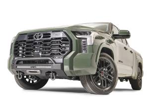 Fab Fours Bumpers & Off-Road Armor | 1350 Offroad - Fab Fours Winch Mount, Black Powder Coat, with Pre-Runner Guard - TT22-N5452-1 - Image 3