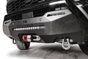 Fab Fours Bumpers & Off-Road Armor | 1350 Offroad - Fab Fours Winch Mount, with No Guard, Bare - TT24-N6351-B - Image 2