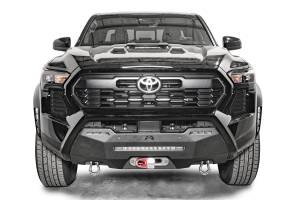 Fab Fours Bumpers & Off-Road Armor | 1350 Offroad - Fab Fours Winch Mount, with No Guard, Bare - TT24-N6351-B - Image 6