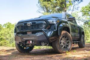 Fab Fours Bumpers & Off-Road Armor | 1350 Offroad - Fab Fours Winch Mount, with No Guard, Bare - TT24-N6351-B - Image 3