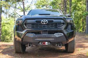 Fab Fours Bumpers & Off-Road Armor | 1350 Offroad - Fab Fours Winch Mount, without Guard - TT24-N6351-1 - Image 5