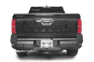 Fab Fours Bumpers & Off-Road Armor | 1350 Offroad - Fab Fours Premium Rear Sensor Bumper, 3/4-in D-Ring Recovery Points, Bare - TT24-W6351-B - Image 2