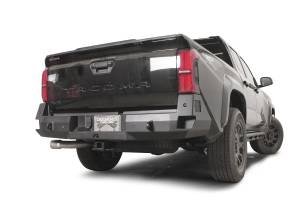 Fab Fours Bumpers & Off-Road Armor | 1350 Offroad - Fab Fours Premium Rear Sensor Bumper, 3/4-in D-Ring Recovery Points, Black Powder Coated - TT24-W6351-1 - Image 3
