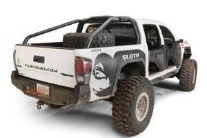 Fab Fours Bumpers & Off-Road Armor | 1350 Offroad - Fab Fours Sport Rack, 11 Gauge Steel, Bare - TTSR16-B - Image 4