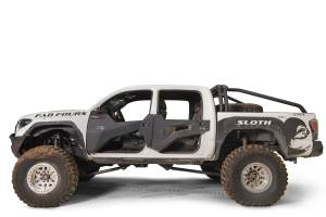 Fab Fours Bumpers & Off-Road Armor | 1350 Offroad - Fab Fours Sport Rack, 11 Gauge Steel, Bare - TTSR16-B - Image 2