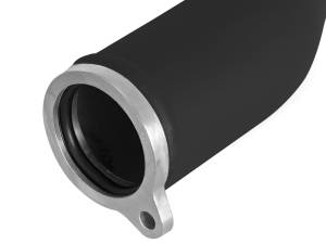 aFe Power Performance Parts & Installation | 1350 Offroad - aFe BladeRunner 2-1/4-in Aluminum Hot Charge Pipe Kit Black - 46-20198-B - Image 2