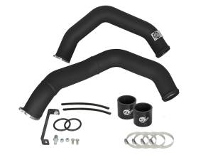 aFe Power Performance Parts & Installation | 1350 Offroad - aFe BladeRunner 2-1/4-in Aluminum Hot Charge Pipe Kit Black - 46-20198-B - Image 6