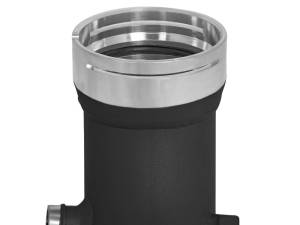 aFe Power Performance Parts & Installation | 1350 Offroad - aFe BladeRunner 2-1/2-in to 2-3/4-in Aluminum Cold Charge Pipe Black - 46-20229-B - Image 4