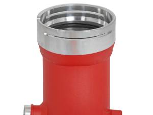 aFe Power Performance Parts & Installation | 1350 Offroad - aFe BladeRunner 2-1/2-in to 2-3/4-in Aluminum Cold Charge Pipe Red - 46-20229-R - Image 7