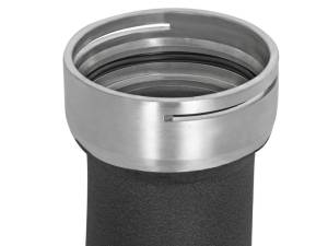 aFe Power Performance Parts & Installation | 1350 Offroad - aFe BladeRunner 3-in Aluminum Cold Charge Pipe Black - 46-20237-B - Image 5