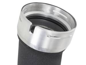 aFe Power Performance Parts & Installation | 1350 Offroad - aFe BladeRunner 2-1/2 to 3-in Aluminum Cold Charge Pipe Black - 46-20239-B - Image 4