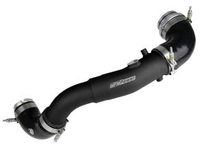 aFe Power Performance Parts & Installation | 1350 Offroad - aFe BladeRunner 2-1/2-in to 3-in Aluminum Hot-Side Charge Pipe Black - 46-20408-B - Image 1