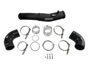 aFe Power Performance Parts & Installation | 1350 Offroad - aFe BladeRunner 2-1/2-in to 3-in Aluminum Hot-Side Charge Pipe Black - 46-20408-B - Image 2