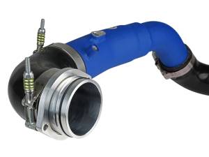 aFe Power Performance Parts & Installation | 1350 Offroad - aFe BladeRunner 2-1/2-in to 3-in Aluminum Hot-Side Charge Pipe Blue - 46-20408-L - Image 2
