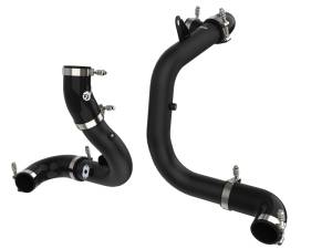 aFe Power Performance Parts & Installation | 1350 Offroad - aFe BladeRunner 3-in Aluminum Hot & Cold Charge Pipe Kit Black - 46-20414-B - Image 1