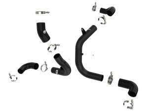 aFe Power Performance Parts & Installation | 1350 Offroad - aFe BladeRunner 3-in Aluminum Hot & Cold Charge Pipe Kit Black - 46-20414-B - Image 2