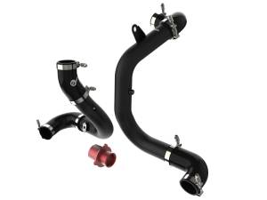 aFe Power Performance Parts & Installation | 1350 Offroad - aFe BladeRunner Aluminum Hot & Cold Charge Pipe Kit Black with Turbo Muffler Delete - 46-20415-B - Image 1