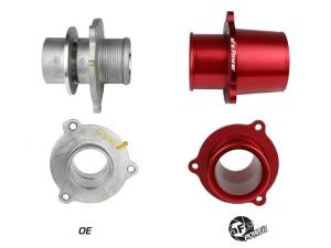 aFe Power Performance Parts & Installation | 1350 Offroad - aFe BladeRunner Turbo Muffler Delete for OE Charge Pipe Red - 46-20416-R - Image 5