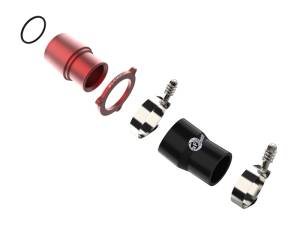 aFe Power Performance Parts & Installation | 1350 Offroad - aFe BladeRunner Turbo Muffler Delete for OE Charge Pipe Red - 46-20416-R - Image 2