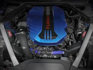 aFe Power Performance Parts & Installation | 1350 Offroad - aFe BladeRunner 3-in Aluminum Cold Charge Pipe Black Kia Stinger 18-23 V6-3.3L (tt) - 46-20509-B - Image 1