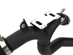 aFe Power Performance Parts & Installation | 1350 Offroad - aFe BladeRunner 3-in Aluminum Hot Charge Pipe Black Kia Stinger 18-23 V6-3.3L (tt) - 46-20508-B - Image 4