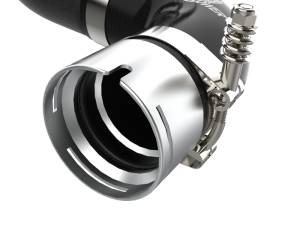 aFe Power Performance Parts & Installation | 1350 Offroad - aFe BladeRunner 3-in Aluminum Hot & Cold Charge Pipe Kit Black Kia Stinger 18-23 V6-3.3L (tt) - 46-20504-B - Image 3