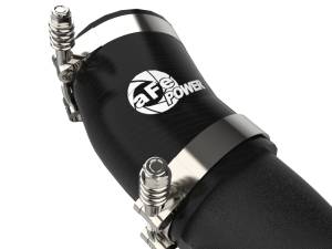 aFe Power Performance Parts & Installation | 1350 Offroad - aFe BladeRunner 3-in Aluminum Hot & Cold Charge Pipe Kit Black Kia Stinger 18-23 V6-3.3L (tt) - 46-20504-B - Image 5