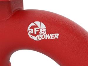 aFe Power Performance Parts & Installation | 1350 Offroad - aFe BladeRunner 3-in Aluminum Hot Charge Pipe Red Kia Stinger 18-23 V6-3.3L (tt) - 46-20508-R - Image 5