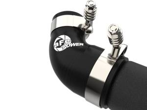 aFe Power Performance Parts & Installation | 1350 Offroad - aFe BladeRunner 3-in Aluminum Hot Charge Pipe Black Kia Stinger 18-23 V6-3.3L (tt) - 46-20508-B - Image 5