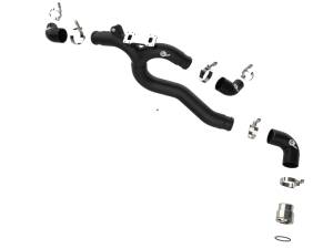 aFe Power Performance Parts & Installation | 1350 Offroad - aFe BladeRunner 3-in Aluminum Hot Charge Pipe Black Kia Stinger 18-23 V6-3.3L (tt) - 46-20508-B - Image 7