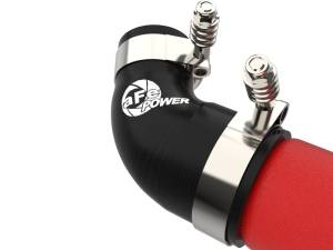 aFe Power Performance Parts & Installation | 1350 Offroad - aFe BladeRunner 3-in Aluminum Hot Charge Pipe Red Kia Stinger 18-23 V6-3.3L (tt) - 46-20508-R - Image 3