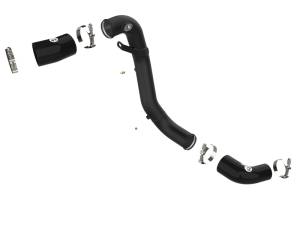 aFe Power Performance Parts & Installation | 1350 Offroad - aFe BladeRunner 3-in Aluminum Cold Charge Pipe Black Kia Stinger 18-23 V6-3.3L (tt) - 46-20509-B - Image 3